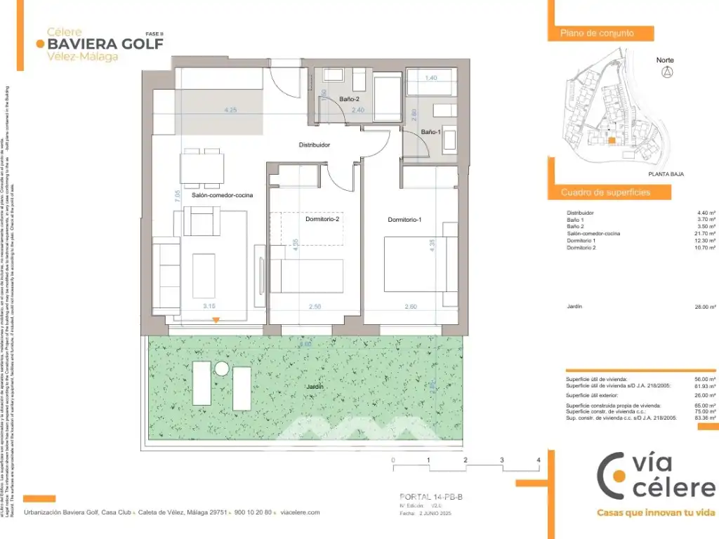 Planta baja en venta en Vélez-Málaga con Aire acondicionado, Jardín privado y Terraza
