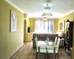 Dining room of Flat to rent in Málaga Capital  with Air Conditioner and Terrace