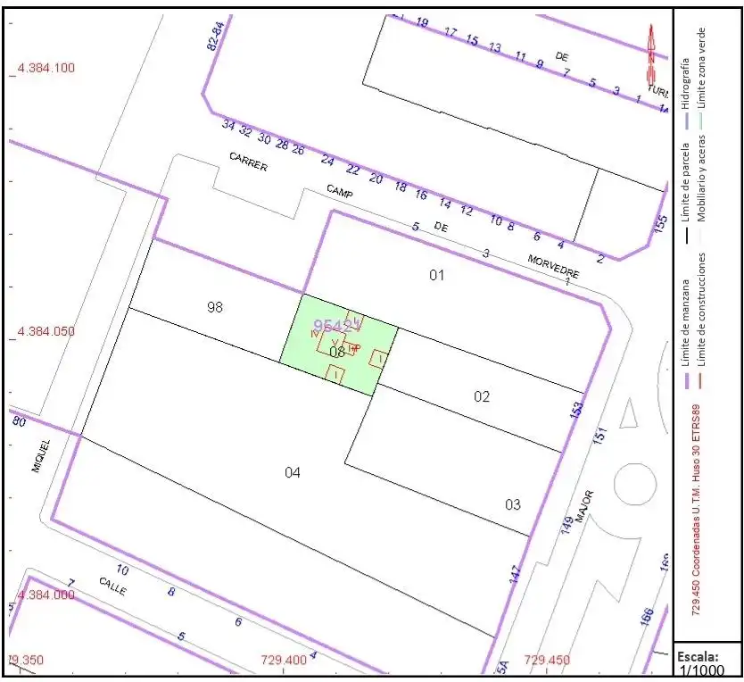 Commercial properties for rent in L'HORTA NORD, Massamagrell