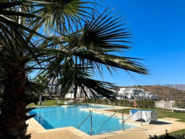 Wohnung mit Pool zur Miete in Calle Mar de Alborán 70