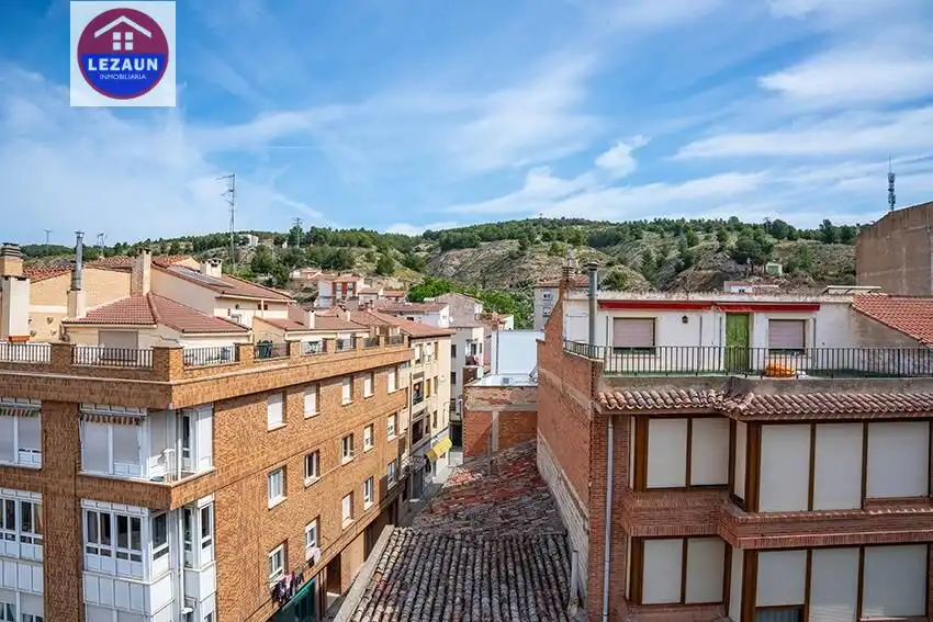Vista exterior de Ático en venta en Peralta / Azkoien con Terraza