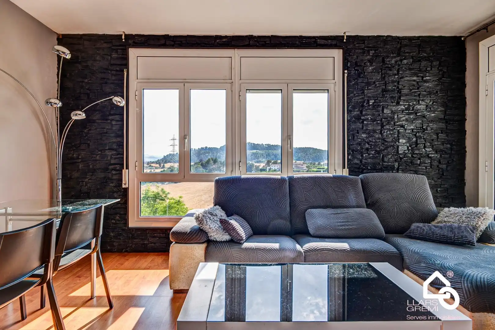 Sala de estar de Dúplex en venta en Òdena con Calefacción, Terraza y Trastero
