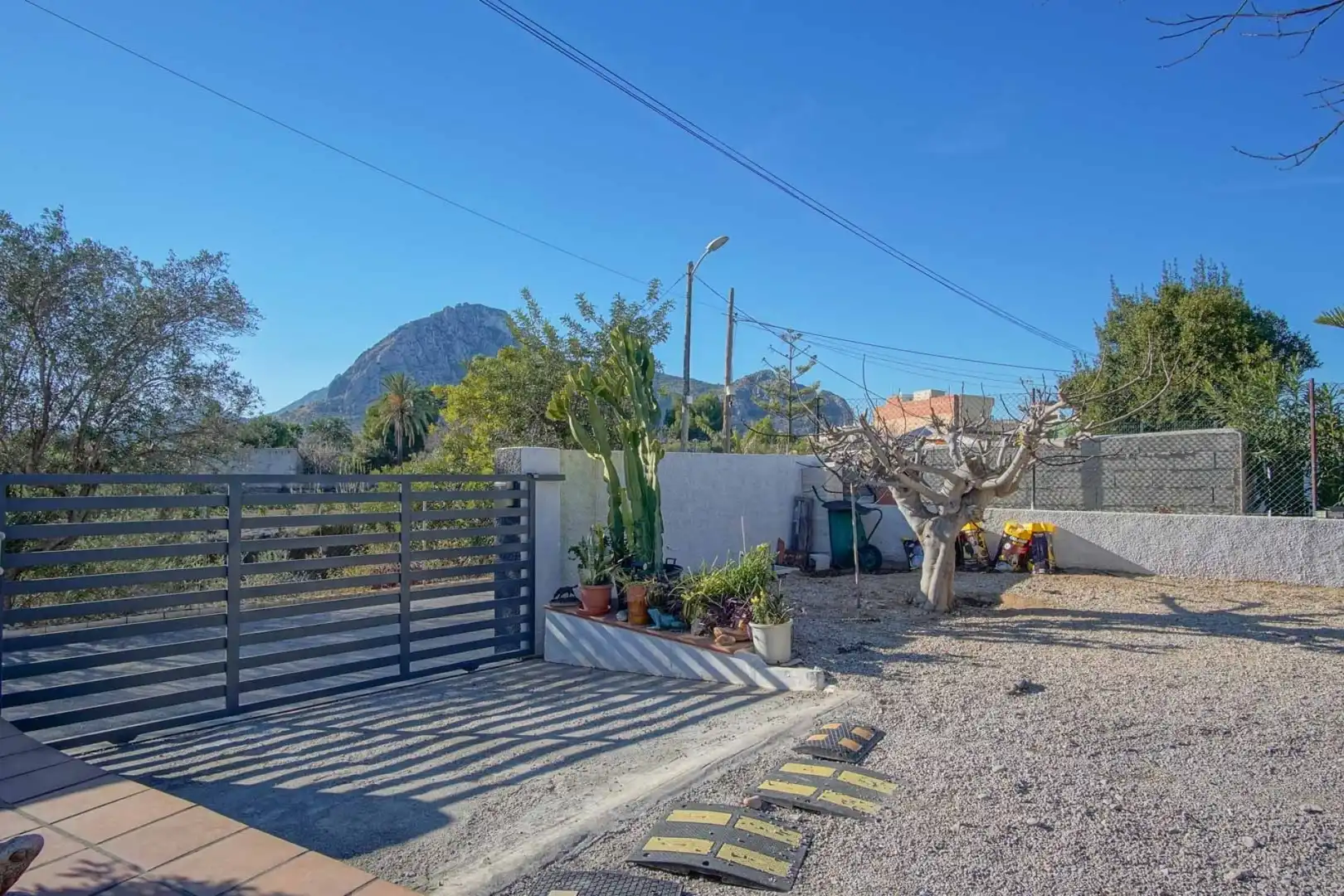 Vista exterior de Casa o xalet en venda en El Verger amb Aire condicionat, Calefacció i Forn