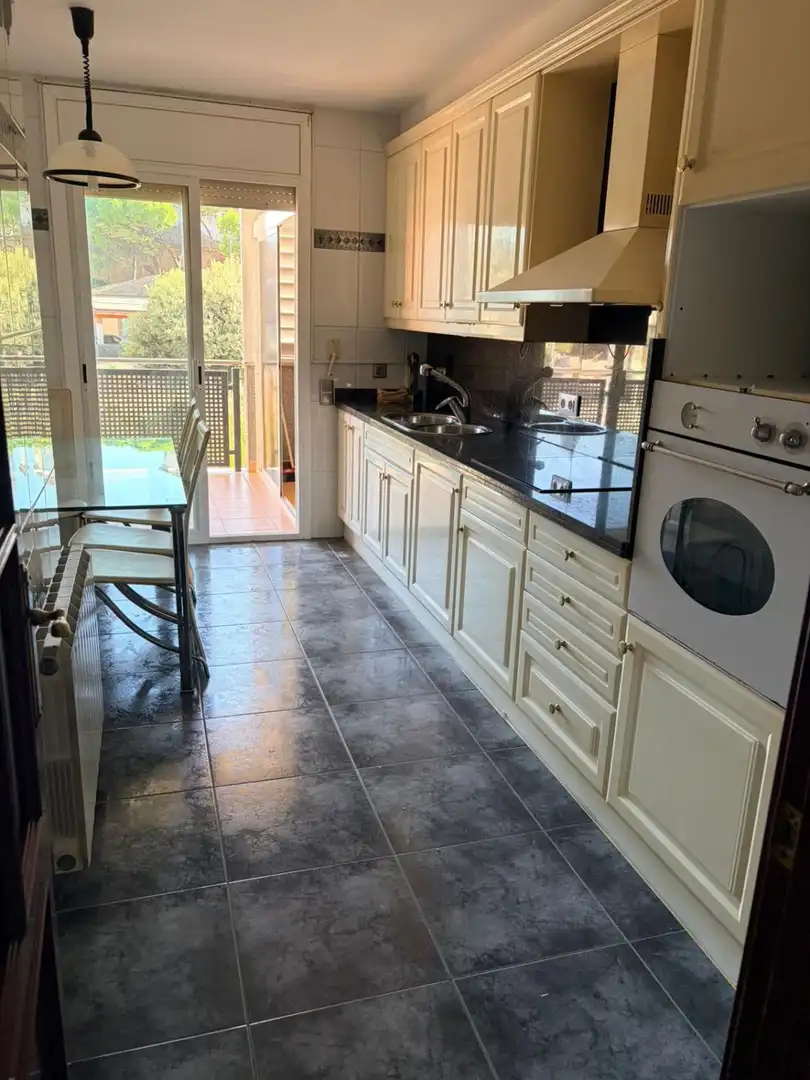 Kitchen of Attic for rent in Les Franqueses del Vallès  with Terrace and Balcony