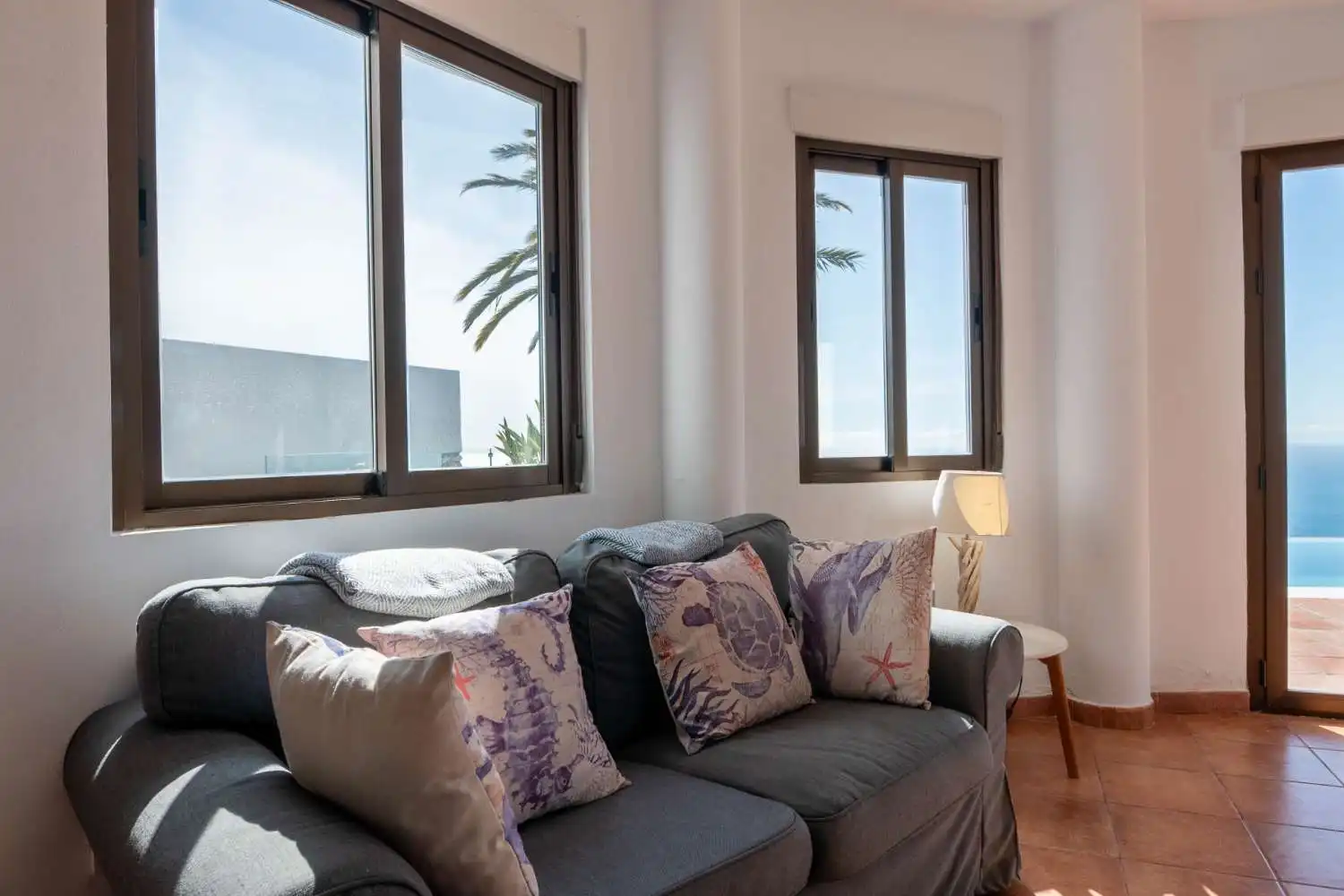 Wohnzimmer von Haus oder Chalet zum Verkauf in Salobreña mit Terrasse und Schwimmbad