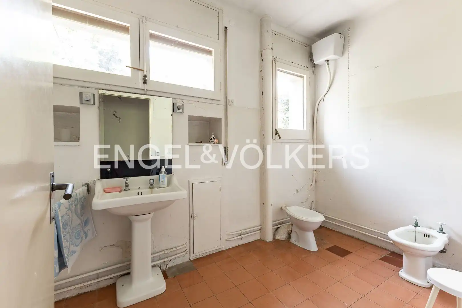 Badezimmer von Haus oder Chalet zum Verkauf in Sant Martí de Centelles mit Heizung, Privatgarten und Balkon