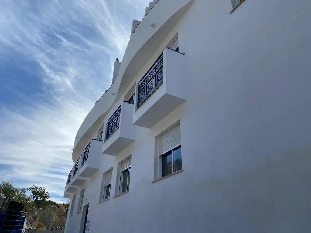 Vista exterior de Apartamento en venta en Polopos