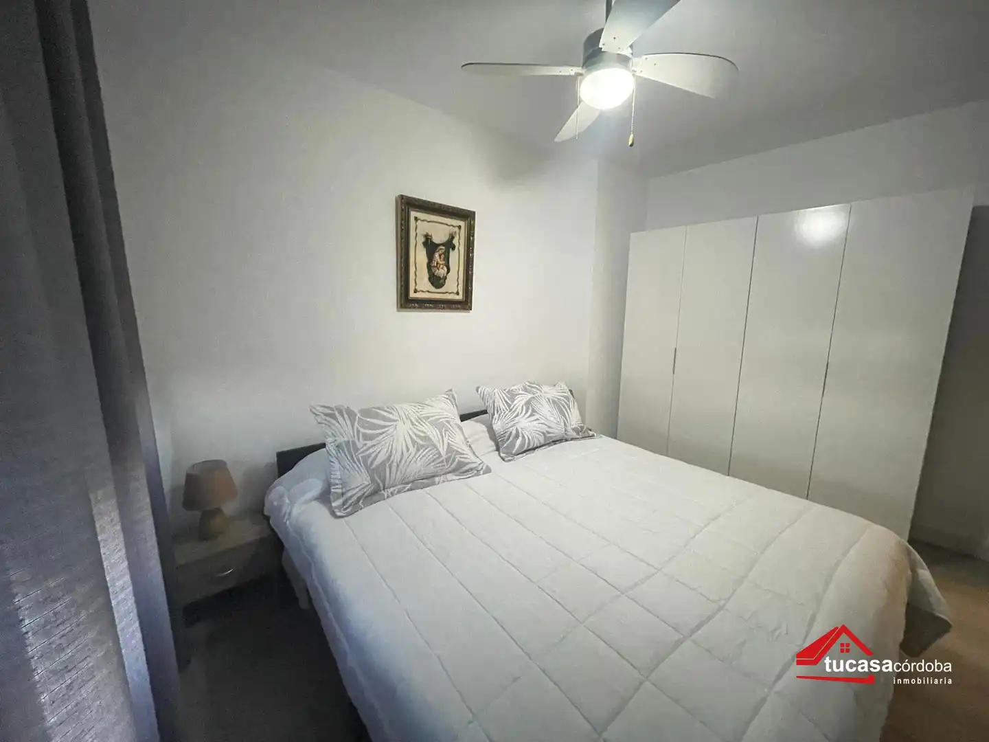 Bedroom of Flat for sale in Córdoba  with Air Conditioner, Parquet flooring and Terrace