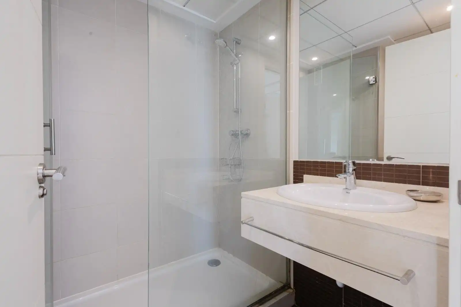 Bany de Apartament en venda en Orihuela amb Aire condicionat, Calefacció i Jardí privat