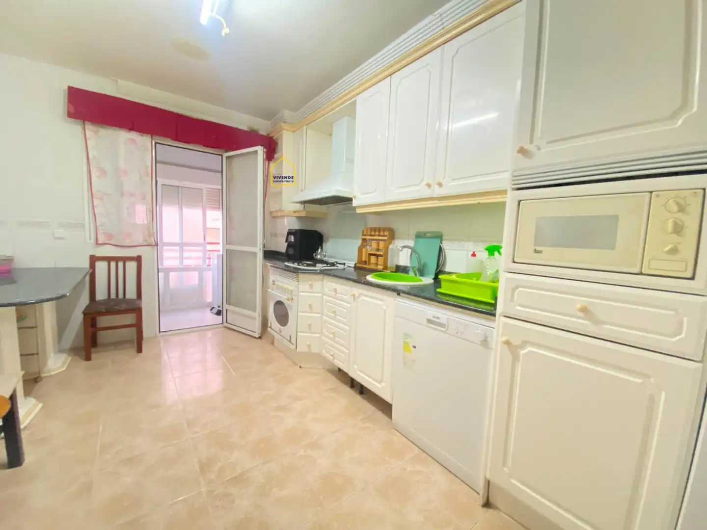 Küche von Wohnung zum Verkauf in Lorca mit Klimaanlage, Heizung und Terrasse