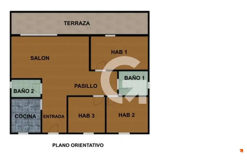 Ático en venta en Gavà con Aire acondicionado, Calefacción y Terraza