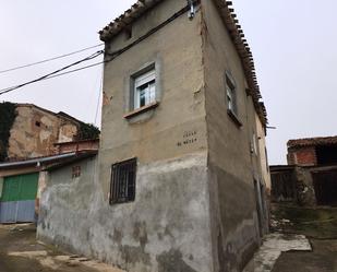 Vista exterior de Casa o xalet en venda en Bergasa