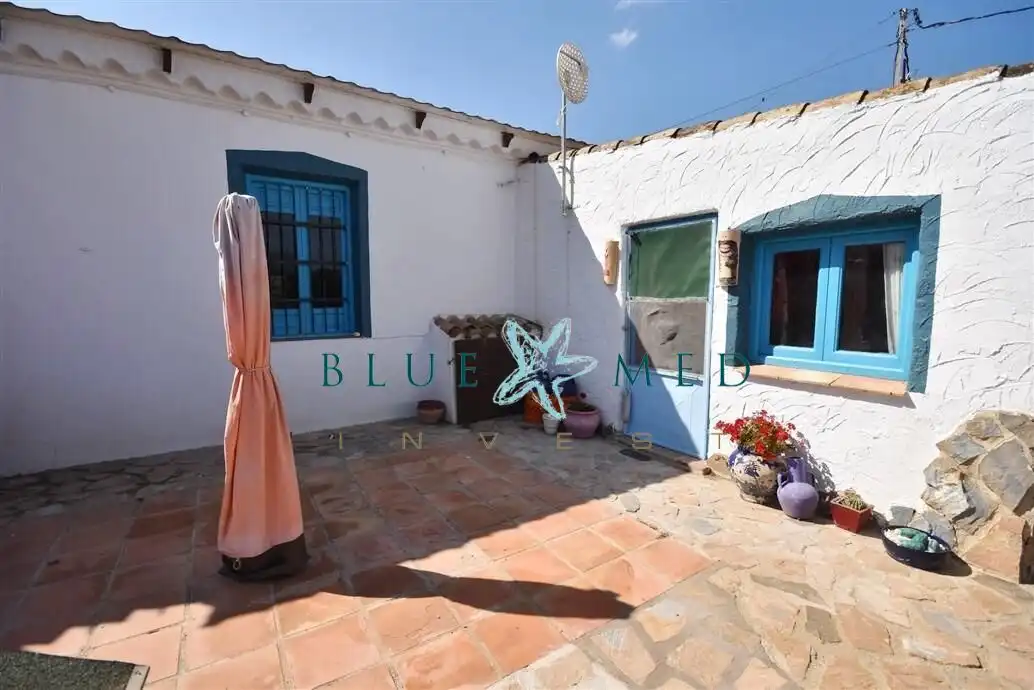 Vista exterior de Casa o chalet en venta en Mazarrón con Calefacción, Jardín privado y Terraza