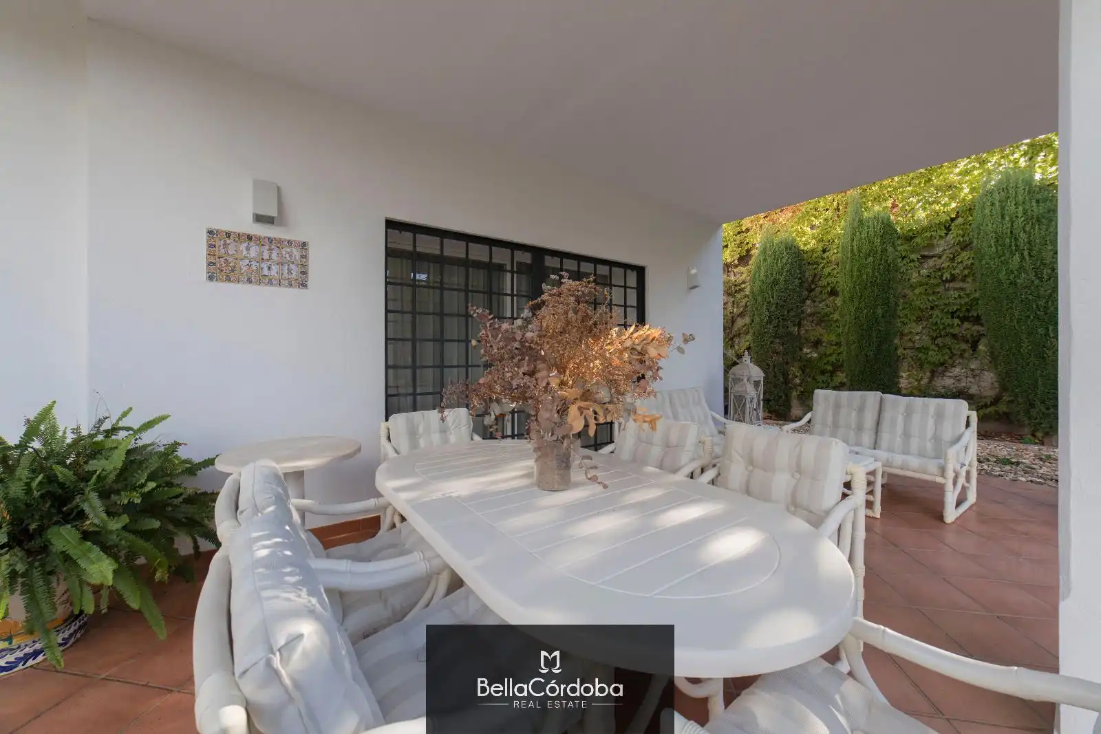 Garden of Houses for sale in Córdoba  with Air Conditioner, Heating and Terrace