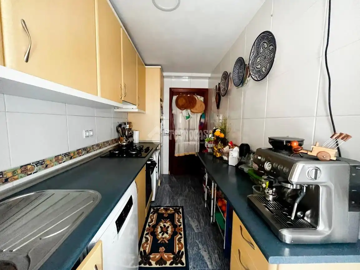 Cocina de Piso en venta en Utebo con Calefacción, Parquet y Terraza