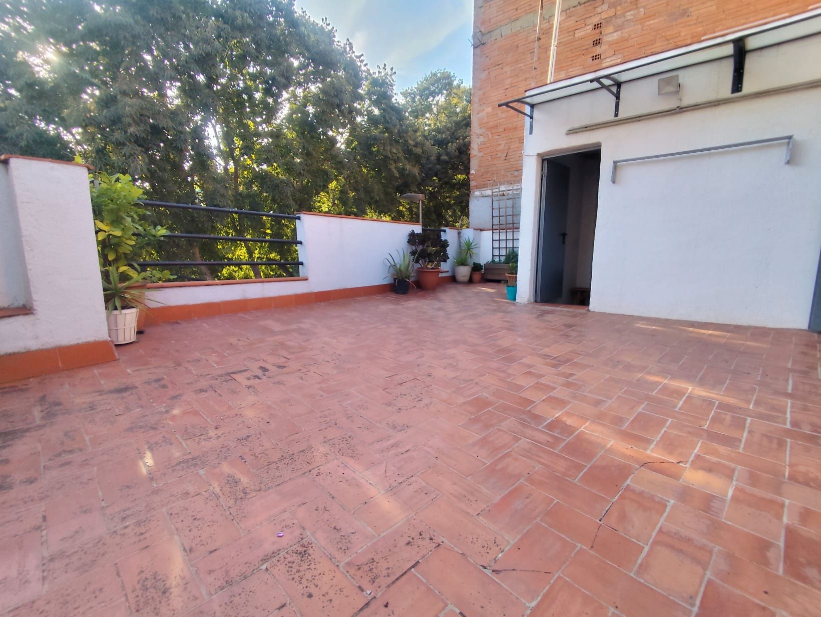 Terrace of Planta baja for sale in Badalona  with Air Conditioner, Parquet flooring and Terrace