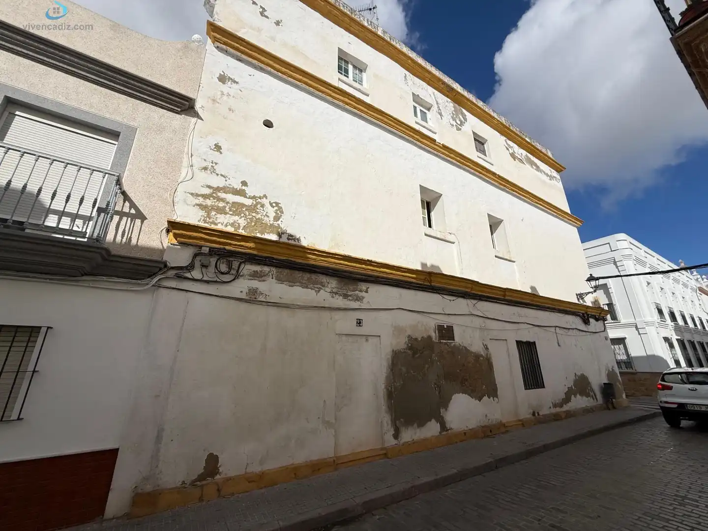 Außenansicht von Gebäude zum Verkauf in Puerto Real