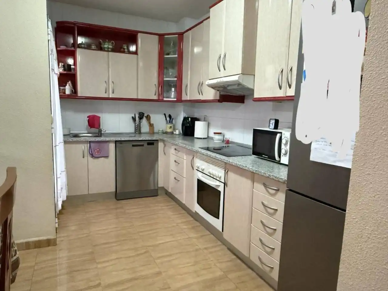 Kitchen of Flat for sale in Archena  with Air Conditioner and Balcony