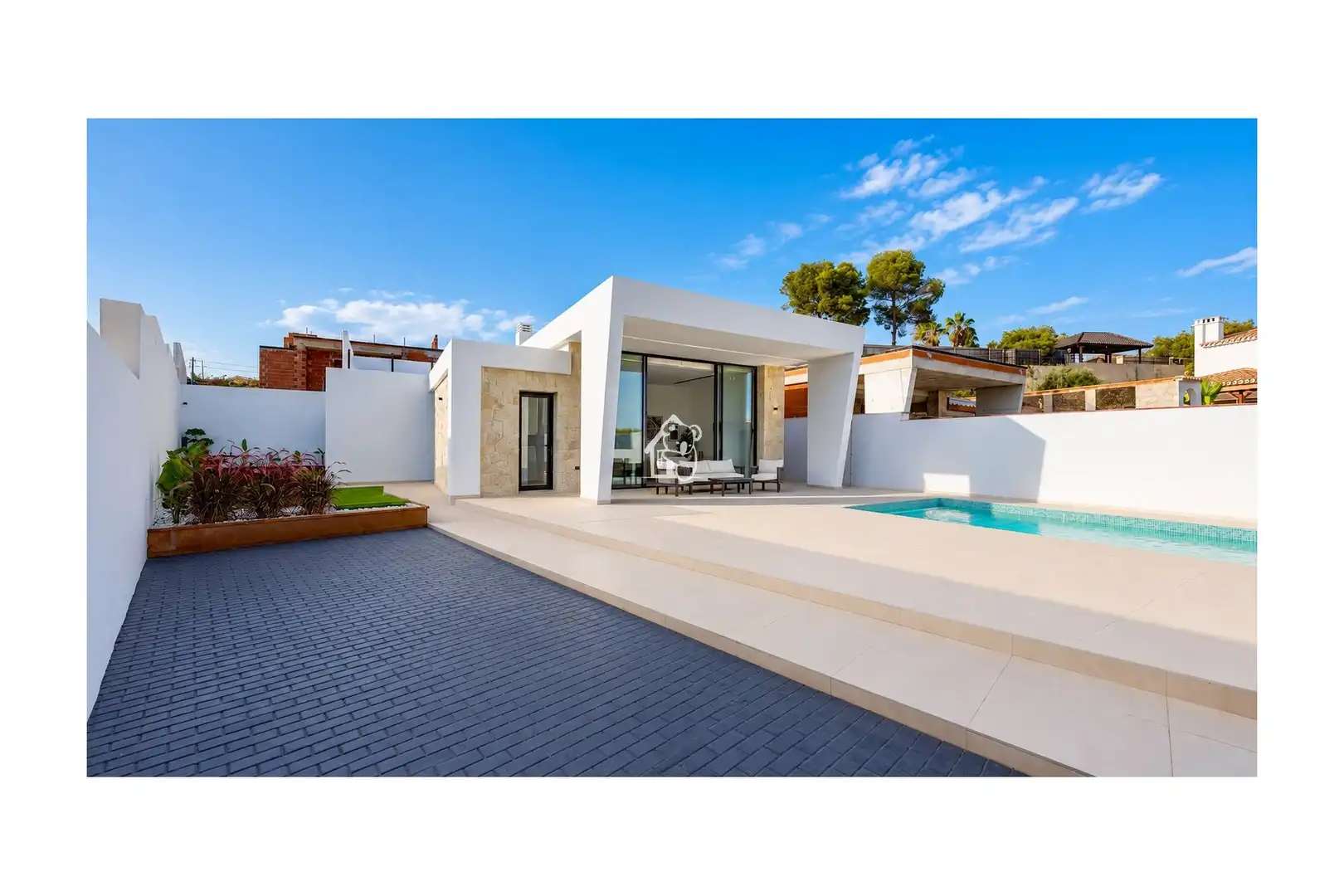 Casa con piscina en venta en Orihuela Costa