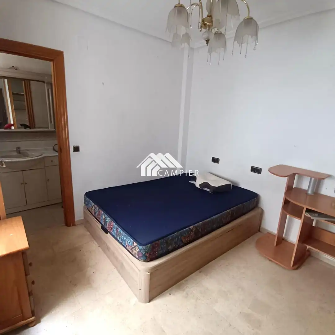 Schlafzimmer von Wohnung zum Verkauf in Albacete mit Heizung, Abstellraum und Möbliert