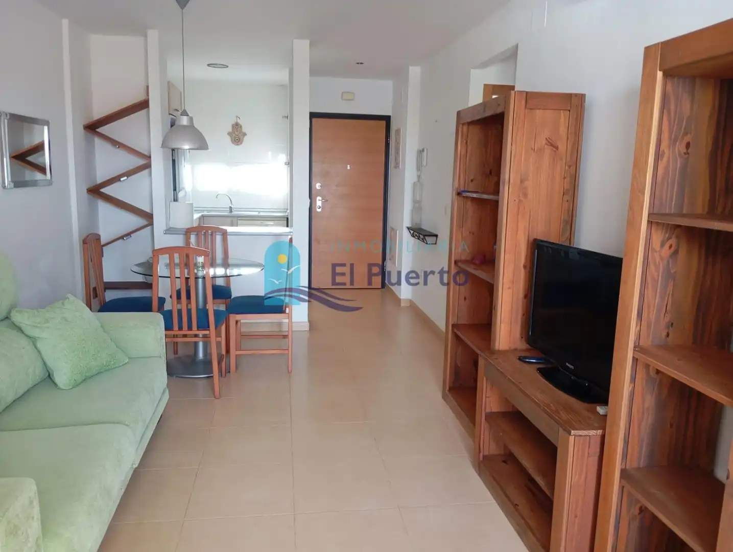 Sala d'estar de Apartament en venda en Alhama de Murcia amb Aire condicionat, Calefacció i Terrassa