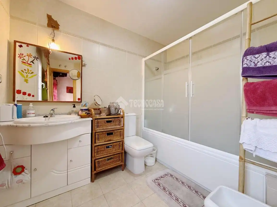 Baño de Casa adosada en venta en Seseña