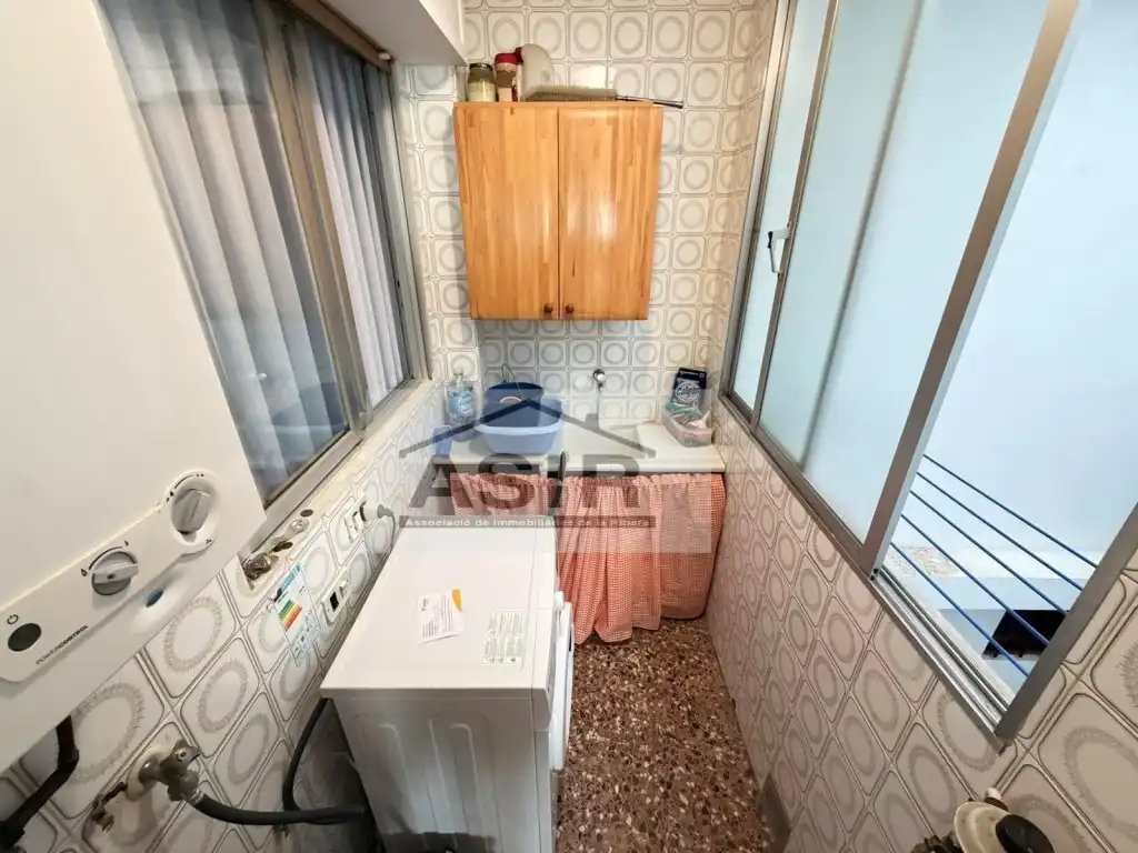 Kitchen of Flat for sale in Alzira  with Balcony