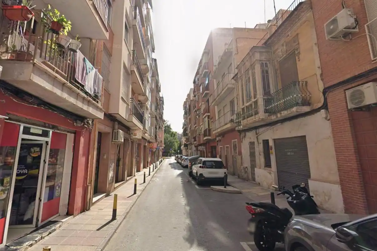 Vista exterior de Planta baja en venta en Murcia