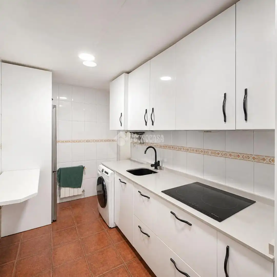 Küche von Wohnung zur Miete in Ciempozuelos mit Balkon