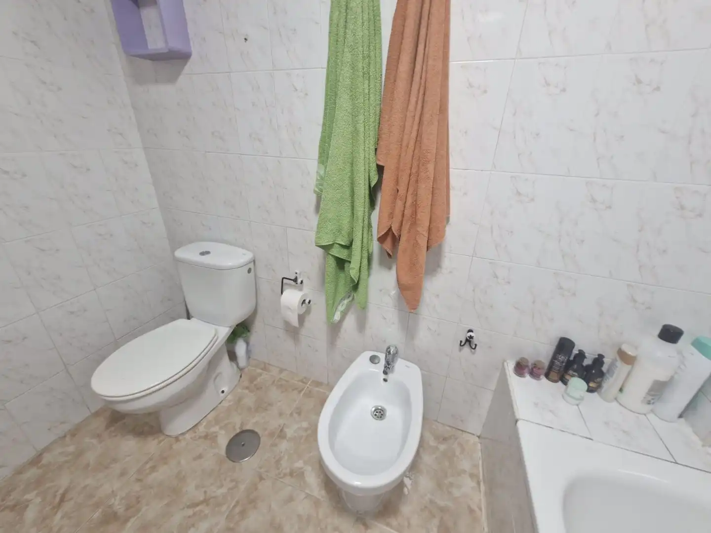 Bany de Casa adosada en venda en La Línea de la Concepción amb Terrassa