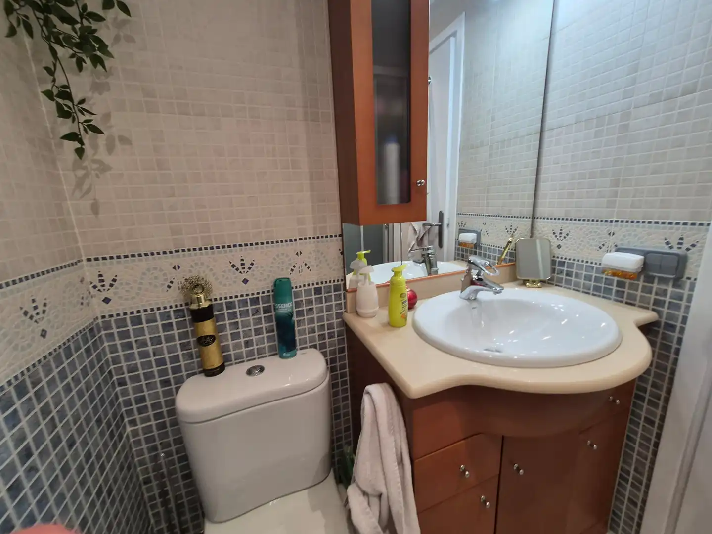 Badezimmer von Erdgeschoss zum Verkauf in Calella mit Klimaanlage, Heizung und Parkett