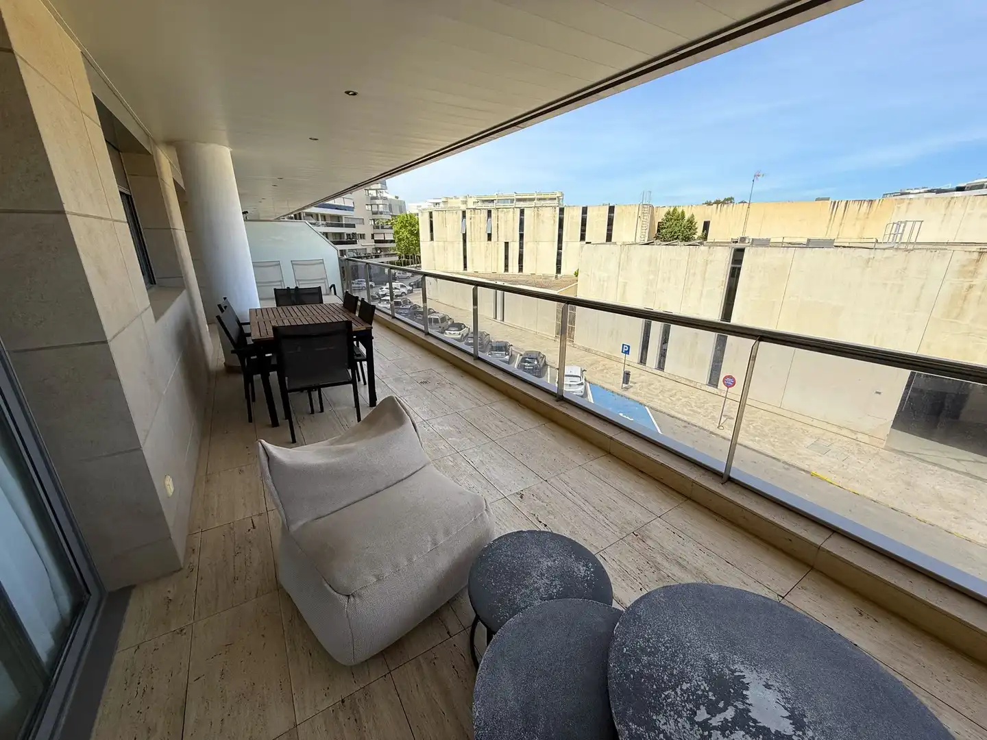 Terrace of Apartments for sale in Eivissa  with Air Conditioner, Heating and Terrace