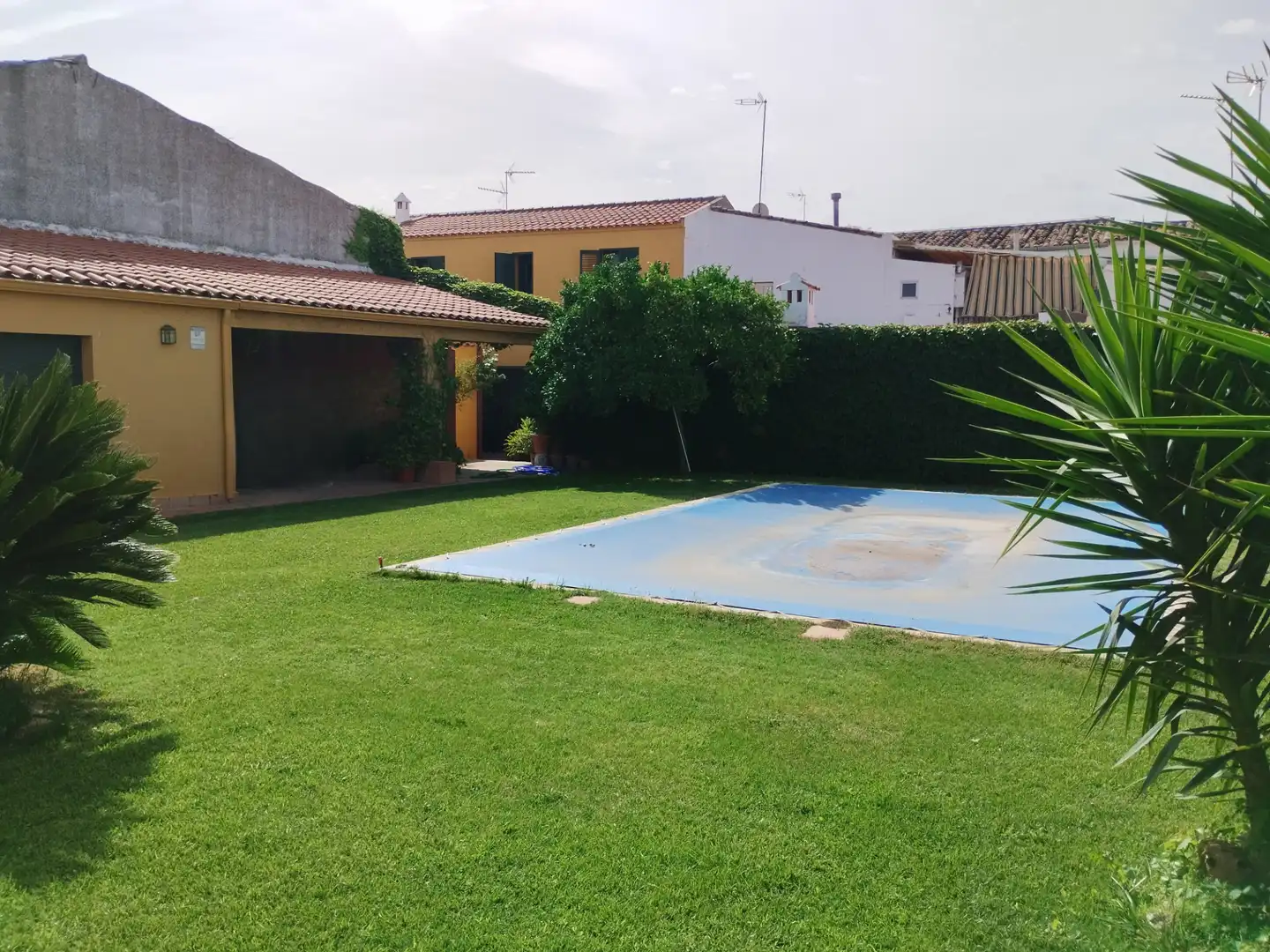Piscina de Casa o xalet en venda en Zafra amb Aire condicionat, Calefacció i Jardí privat