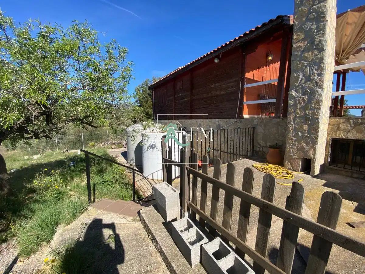 Garden of Houses for sale in Vilanova d'Alcolea  with Terrace and Storage room
