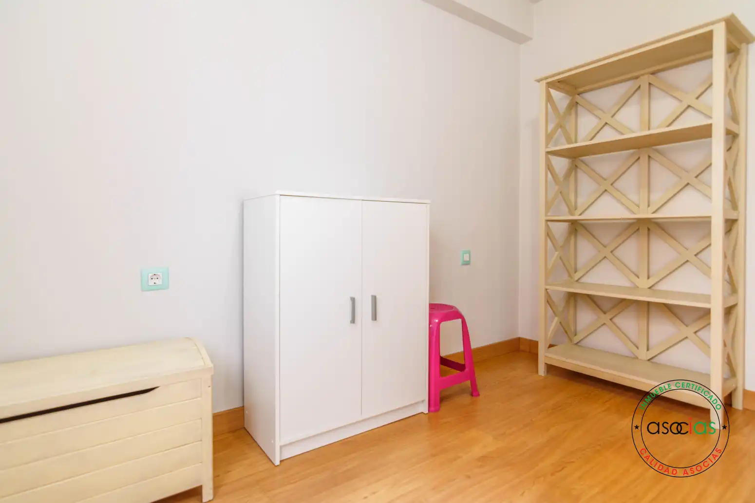 Bedroom of Flat for sale in Llanera  with Heating and Furnished
