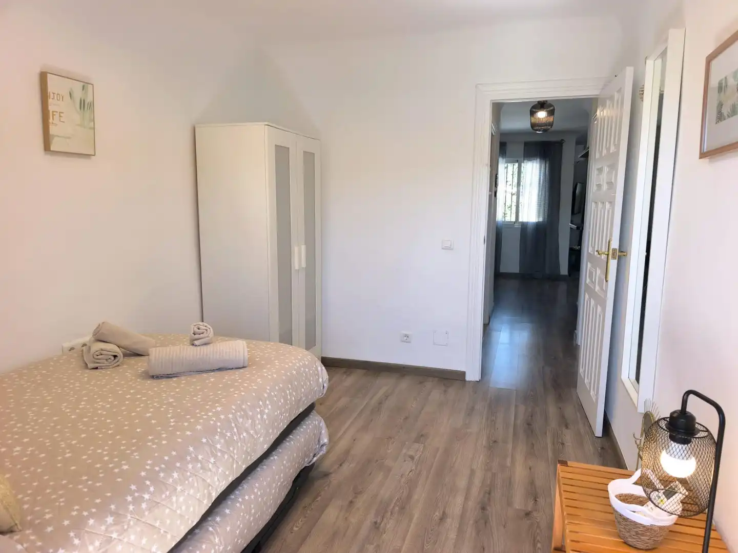 Habitación de Casa adosada de alquiler en Vélez-Málaga