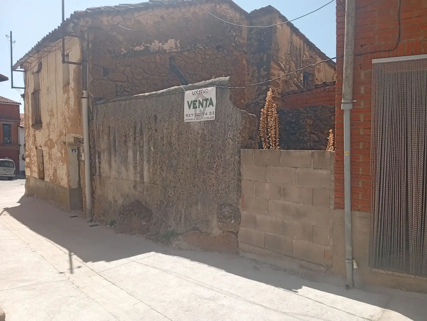 Vista exterior de Residencial en venta en Talaveruela de la Vera