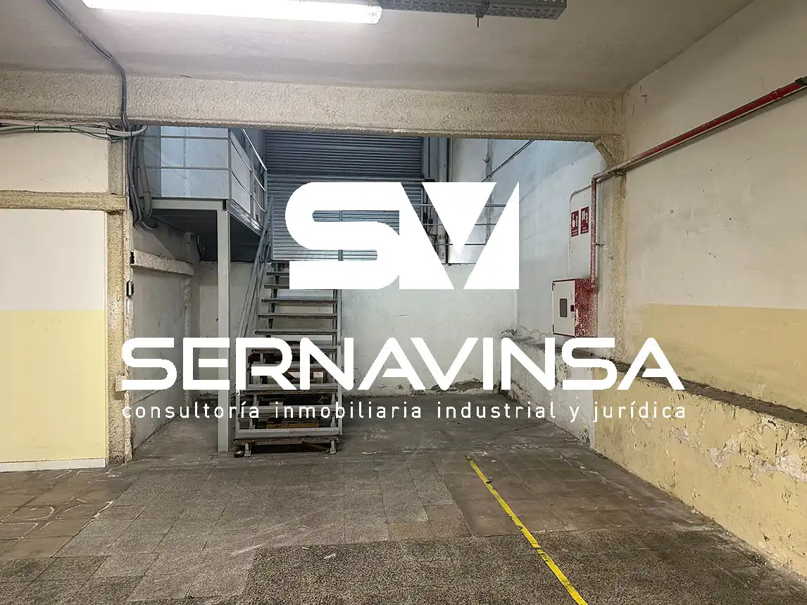 Nave industrial de alquiler en Sabadell