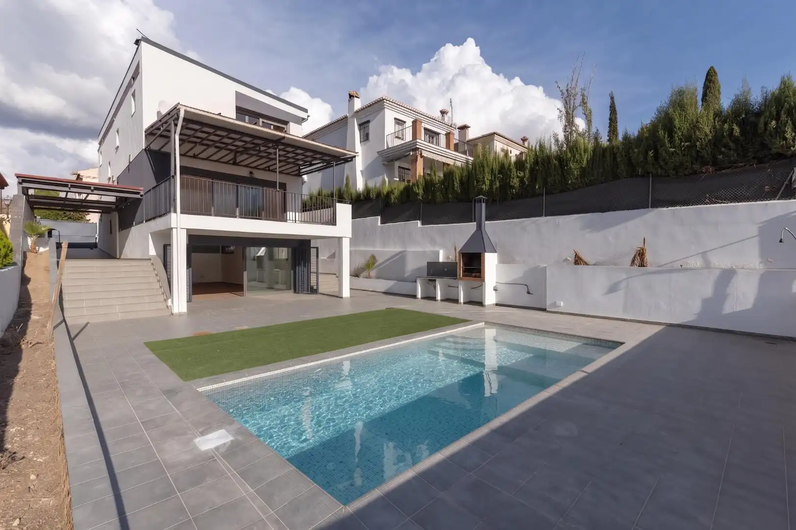 Villa mit Terrasse zum Verkauf in Barrio de la Vega, imagen 64