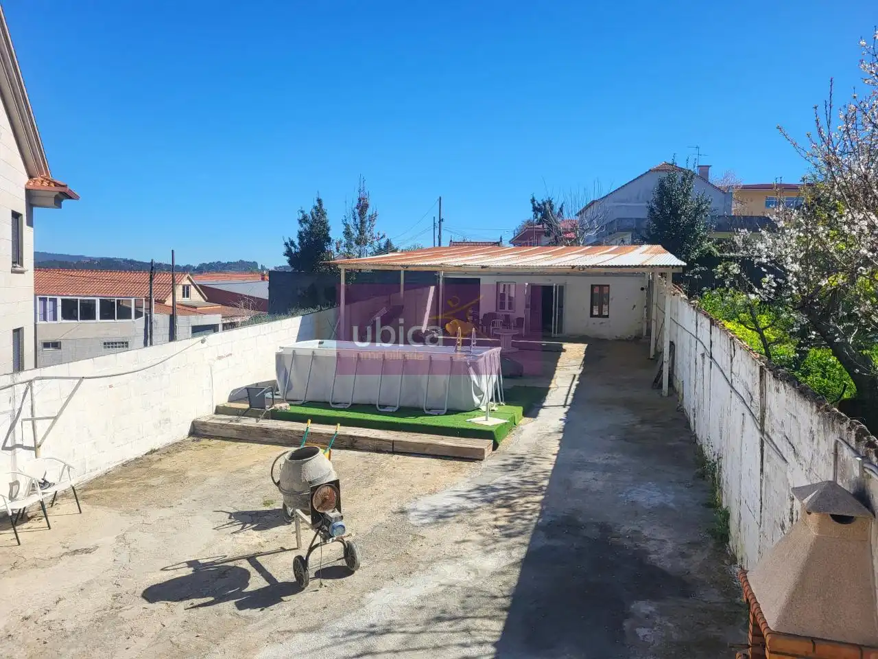 Terraza de Casa o chalet en venta en Vigo  con Calefacción y Trastero