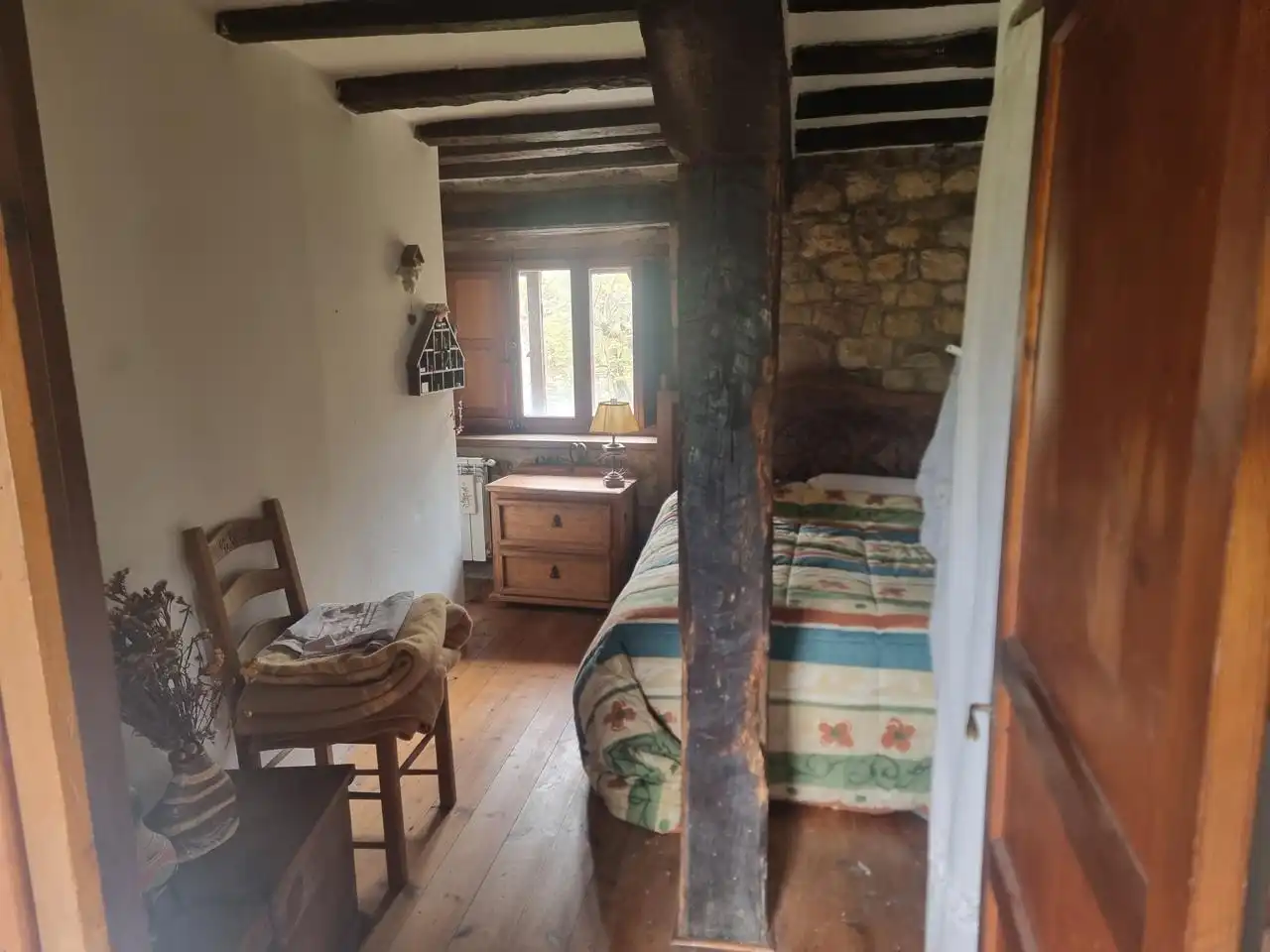 Habitación de Casa o chalet en venta en Corvera de Toranzo con Calefacción, Jardín privado y Parquet