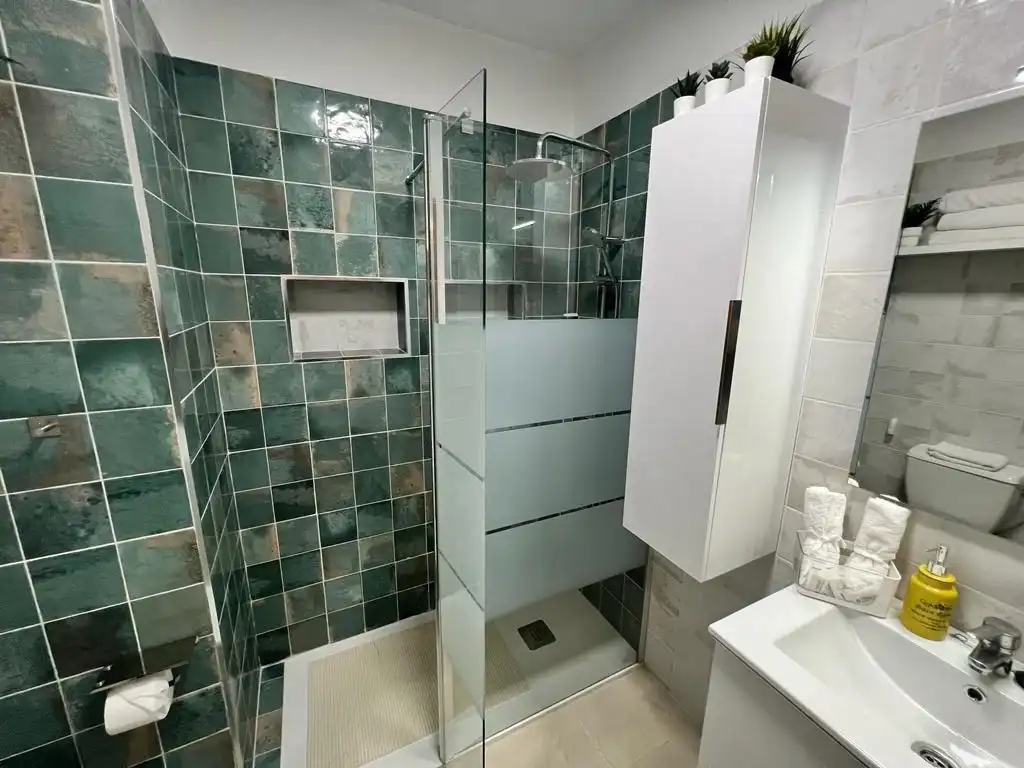 Baño de Apartamento de alquiler en Granadilla de Abona con Amueblado