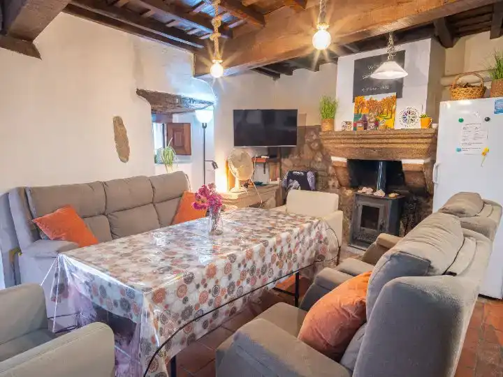 Dining room of Detached homes for rent in Oliva de Plasencia, Cáceres