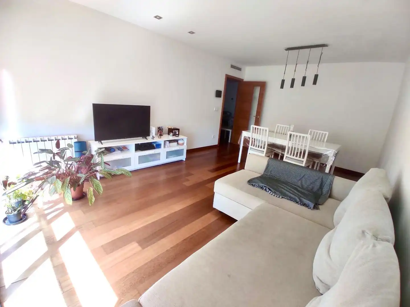 Sala de estar de Piso de alquiler en Valencia con Aire acondicionado, Calefacción y Jardín privado