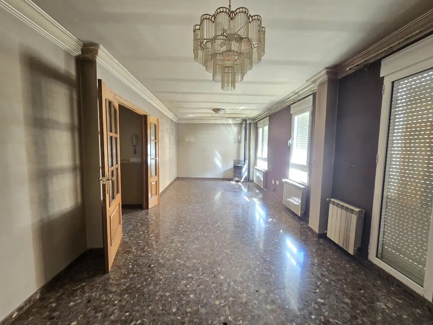 Comedor de Casa adosada en venta en Utiel con Terraza