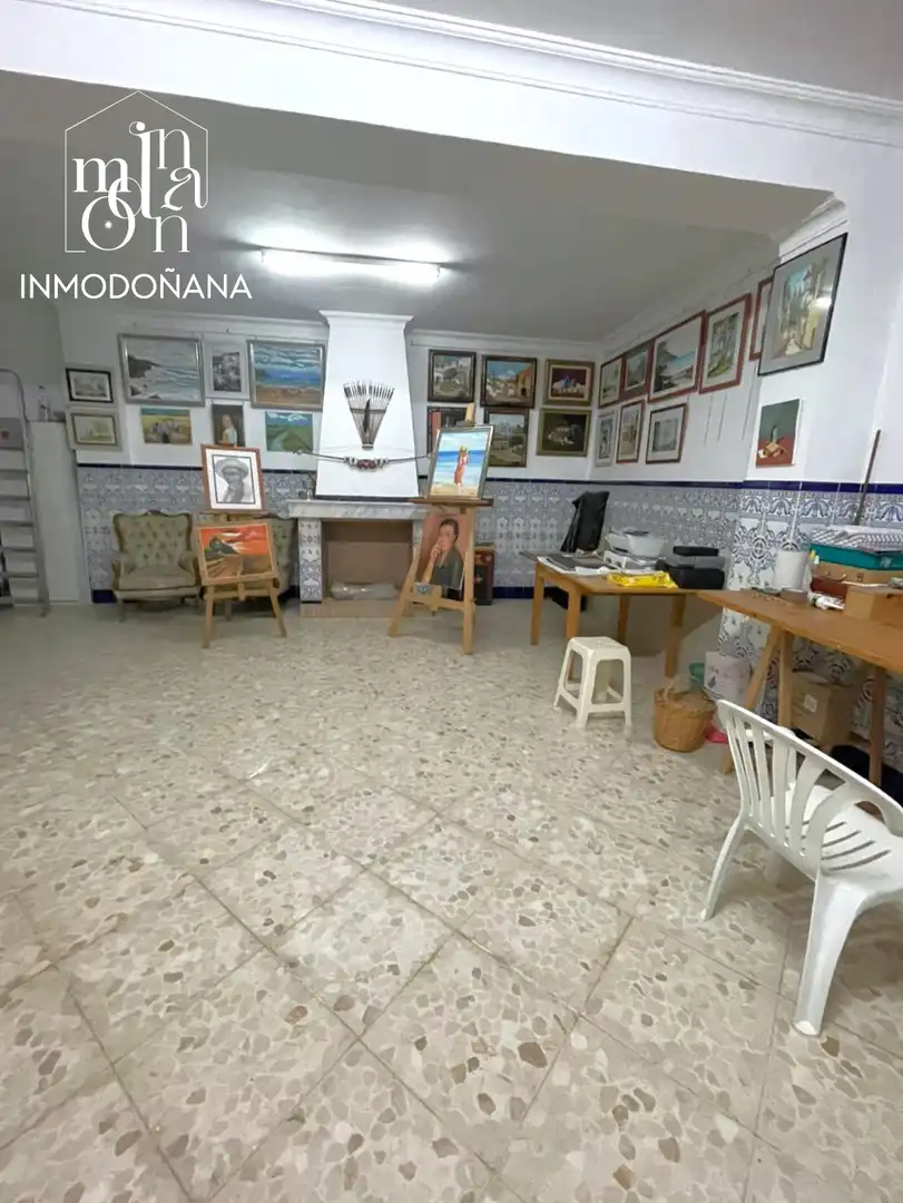 Casa o xalet en venda en Bollullos Par del Condado amb Aire condicionat, Terrassa i Moblat