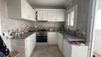 Kitchen of Flat for sale in Girona Capital  with Air Conditioner, Terrace and Balcony