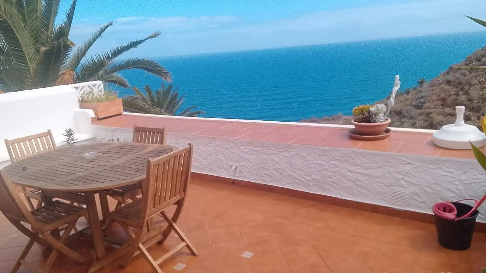 Terrace of Flat for rent in Longuera - Toscal