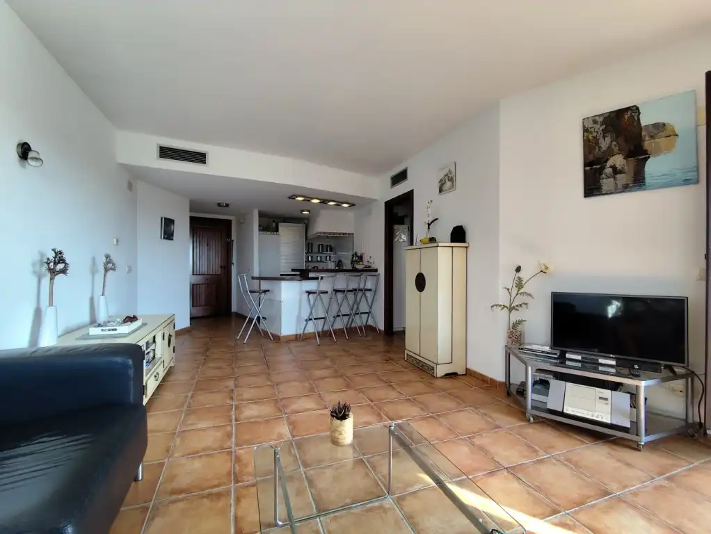 Living room of Attic for sale in Torrevieja  with Air Conditioner, Terrace and Storage room