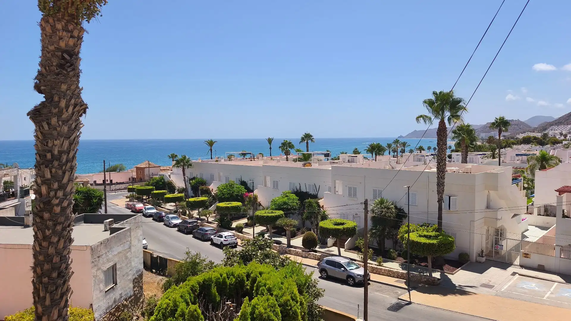 Exterior view of Duplexes for sale in Mojácar  with Terrace, Furnished and Community pool
